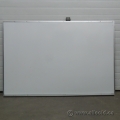 72 x 48 Magnetic White Board with Marker Tray